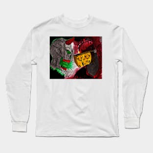 Bone vs Steel Long Sleeve T-Shirt